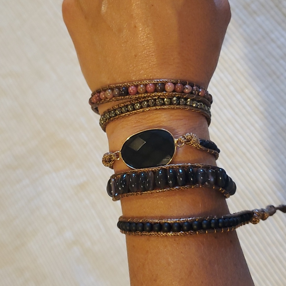 NWOT Boho Wrap Bracelet